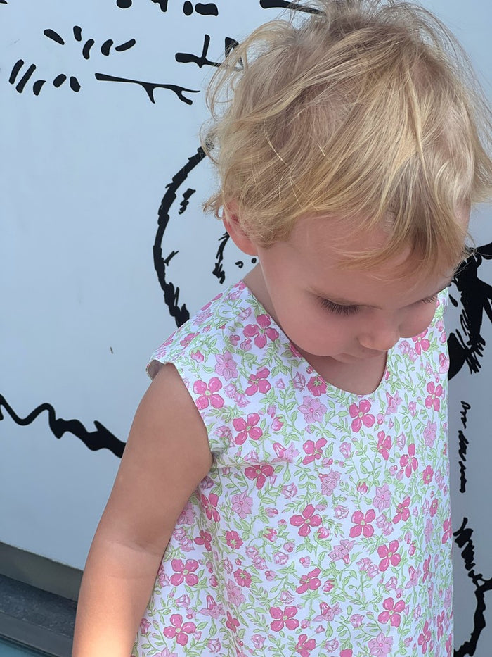 Sevilla Dress and Bloomer