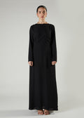 Side Twist Maxi Black