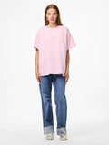 Sky Oversized T-Shirt (Roseate)