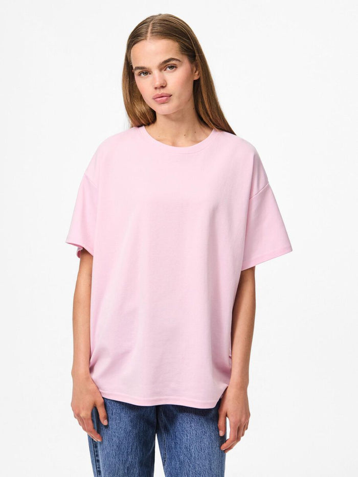 Sky Oversized T-Shirt (Roseate)