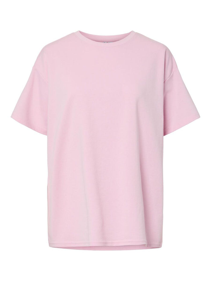 Sky Oversized T-Shirt (Roseate)