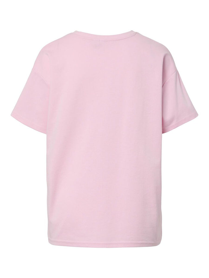 Sky Oversized T-Shirt (Roseate)