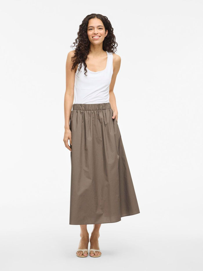 Sophie Maxi Skirt (Falcon)