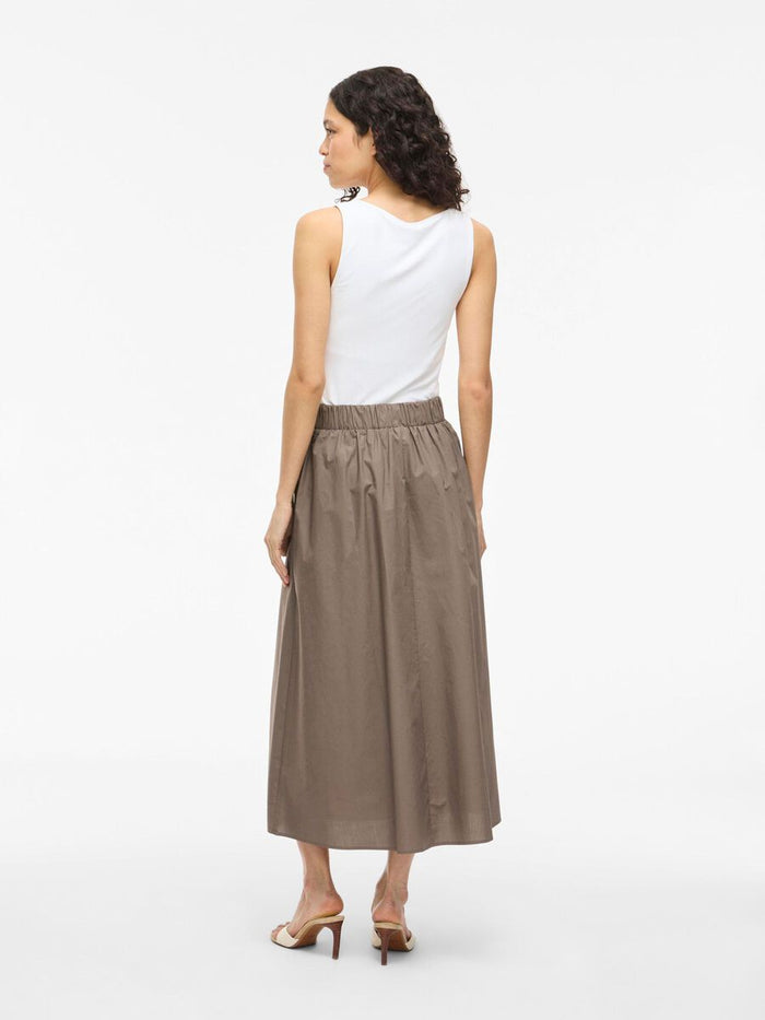 Sophie Maxi Skirt (Falcon)