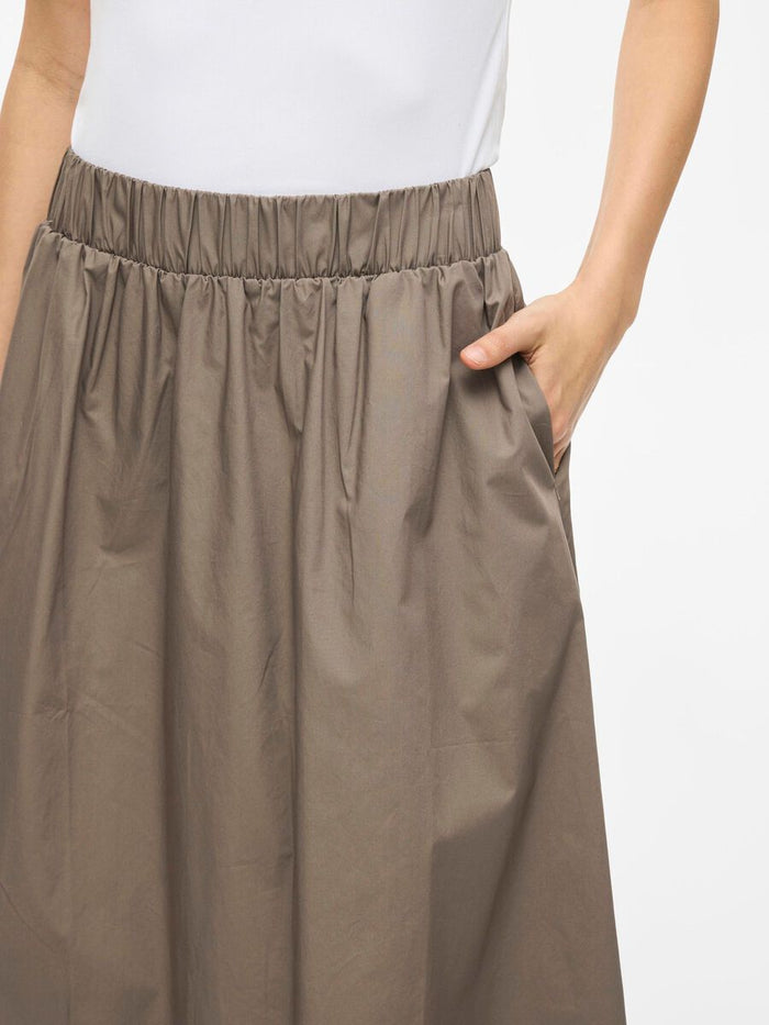 Sophie Maxi Skirt (Falcon)