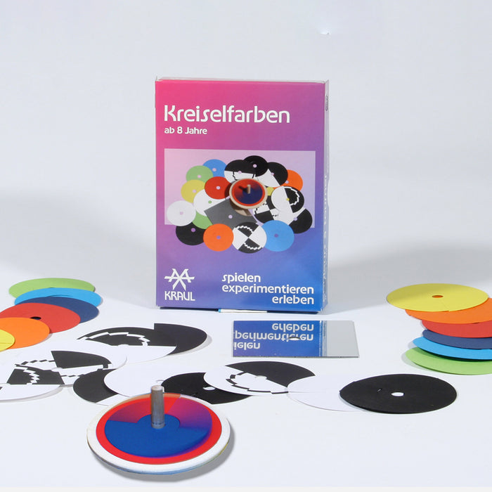 Spinning Colours Spinning Top