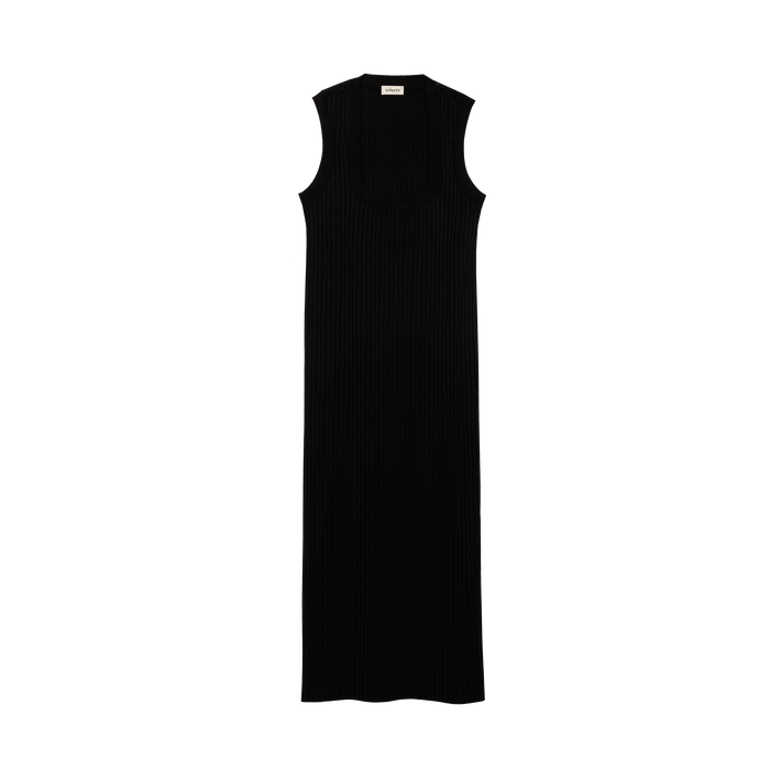 Square Neck Dress - Ilouity