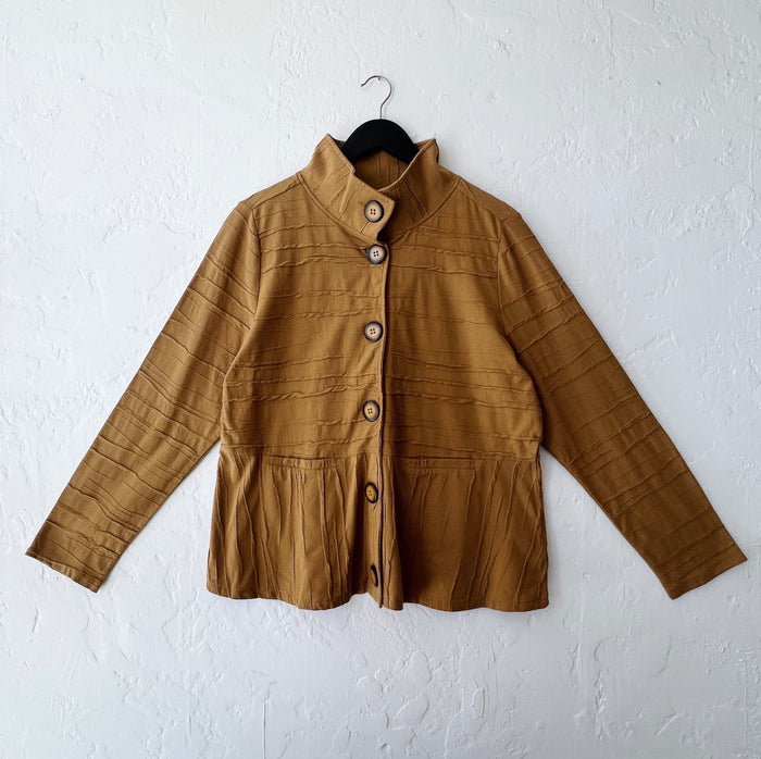 Steady Stream Chelsea Jacket in Cumin