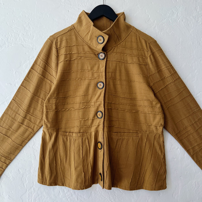 Steady Stream Chelsea Jacket in Cumin