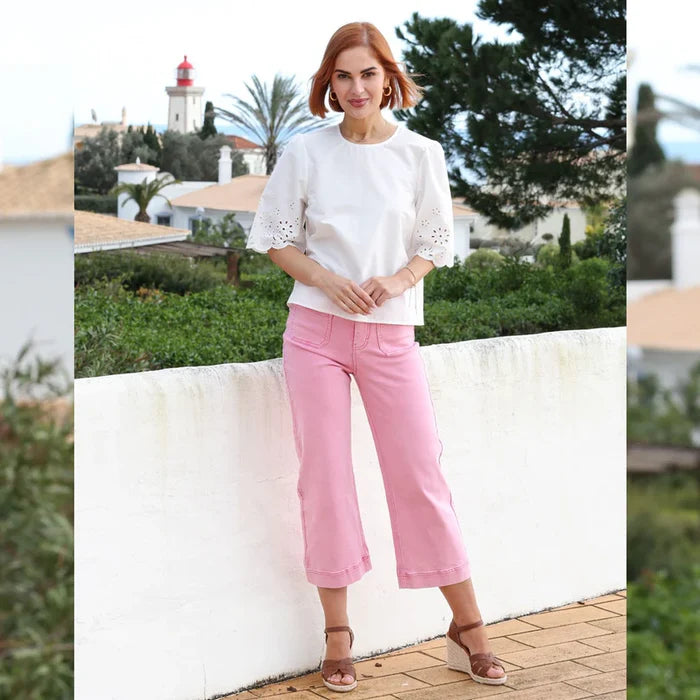 Sutton Top (White)