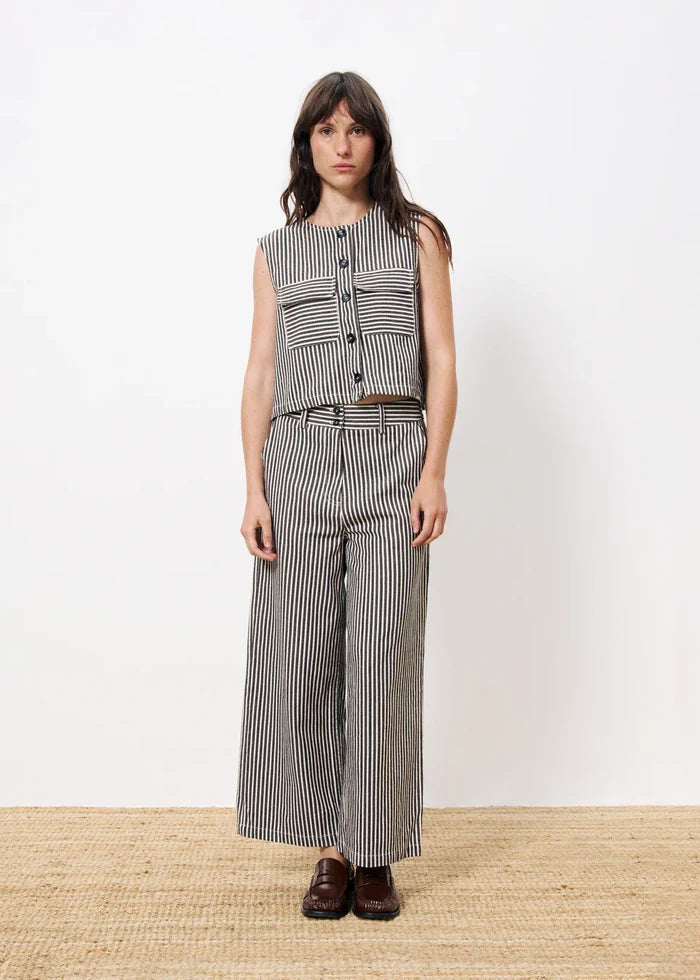 Swanne Pants (Chocolate)