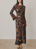 Taken With You Navy Maxi Dress