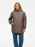 Tate Quilted Jacket (Falcon)