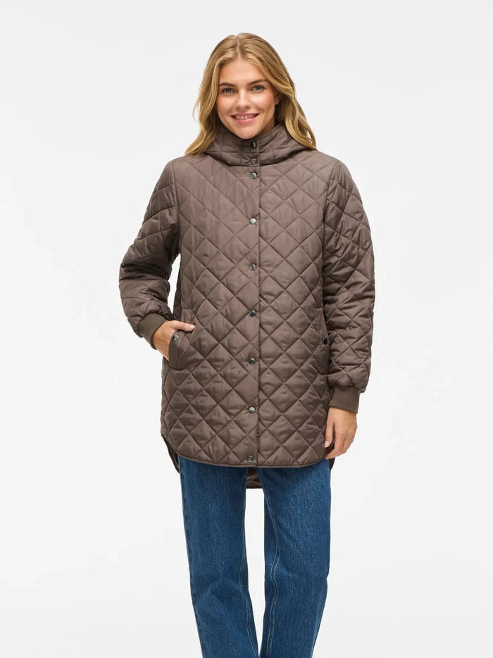 Tate Quilted Jacket (Falcon)