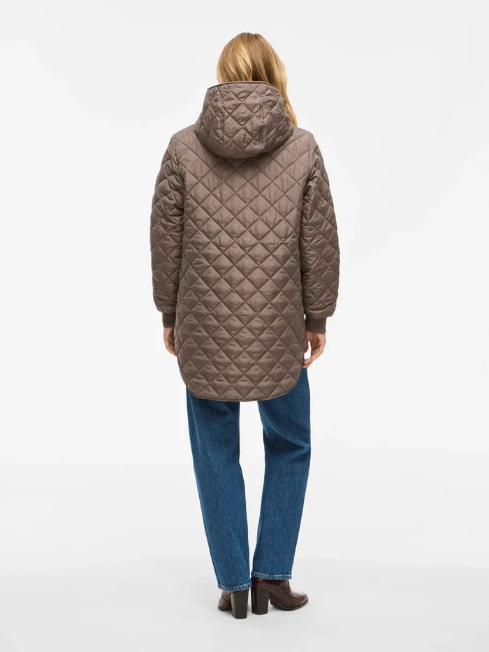 Tate Quilted Jacket (Falcon)