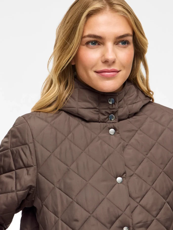 Tate Quilted Jacket (Falcon)