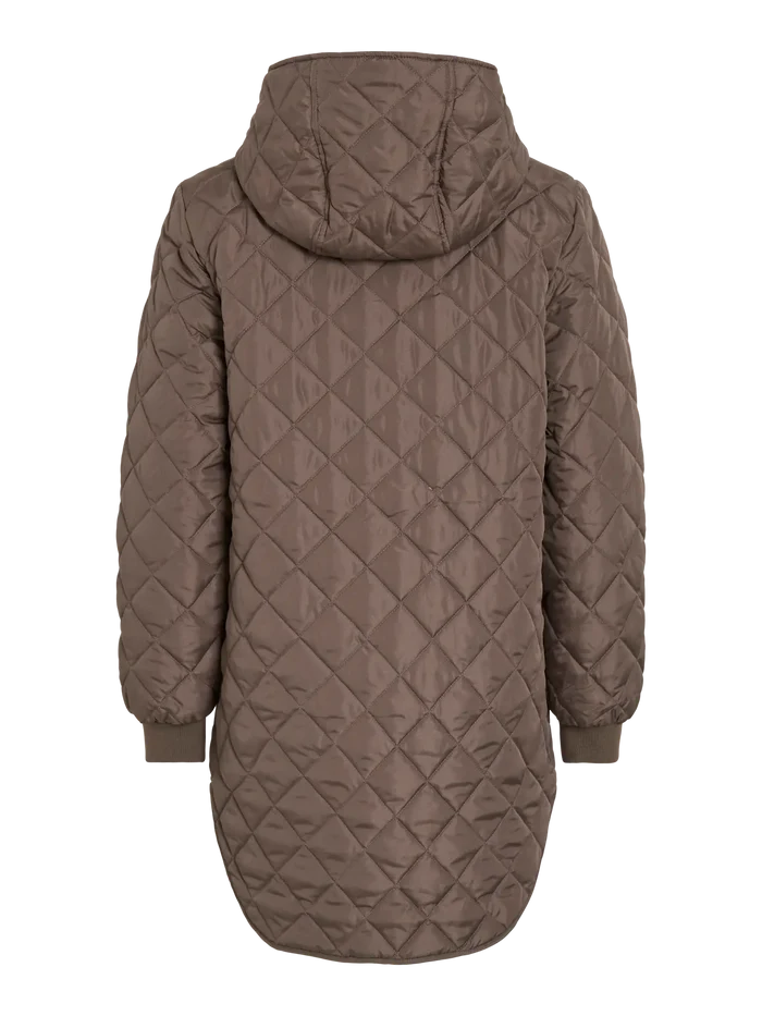 Tate Quilted Jacket (Falcon)