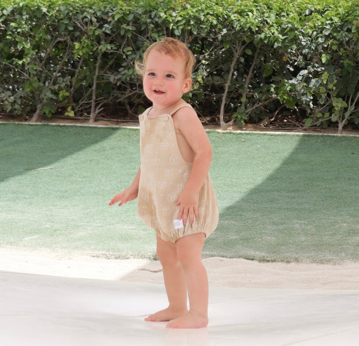 Teddy Bear Romper