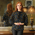 Thalia Top (Black)