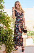 The Mei Maxi Dress (Black)