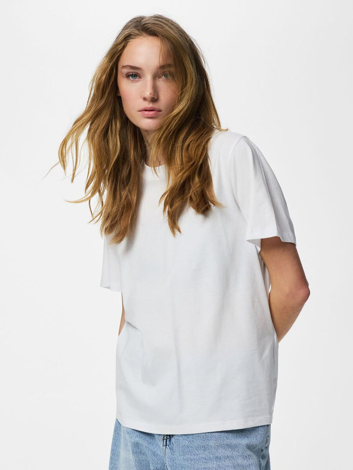 Toria T-Shirt (Bright White)