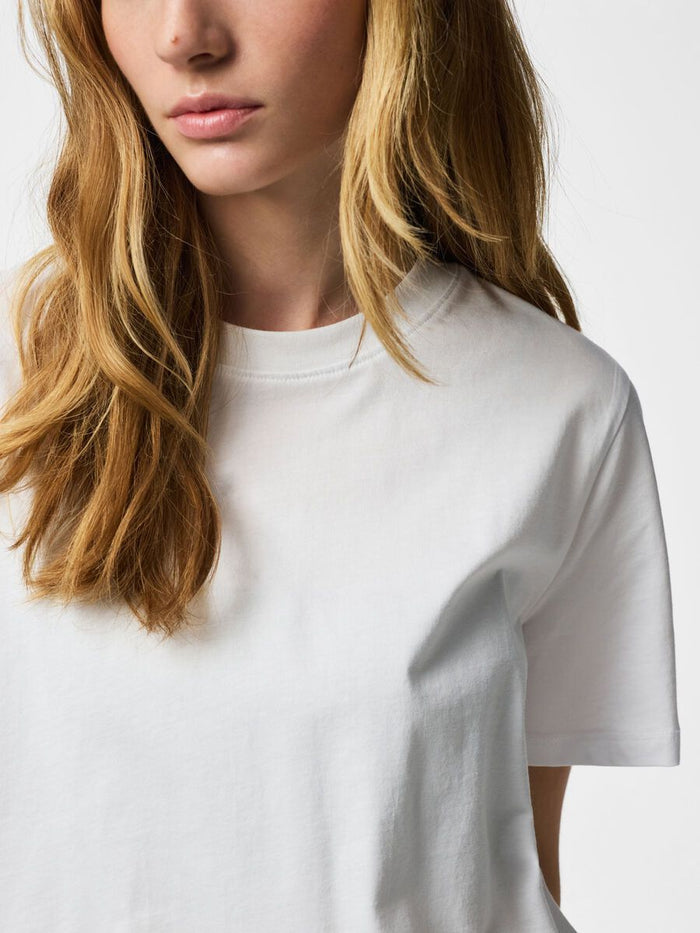 Toria T-Shirt (Bright White)