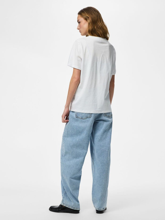 Toria T-Shirt (Bright White)