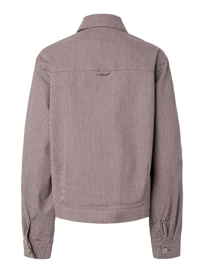 Tracey Denim Jacket (Sparrow/Cloud Dancer)