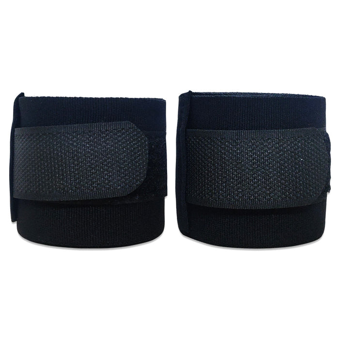 TUFF Hand Wraps Elastic Cotton Black