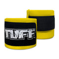 TUFF Hand Wraps Elastic Cotton Yellow