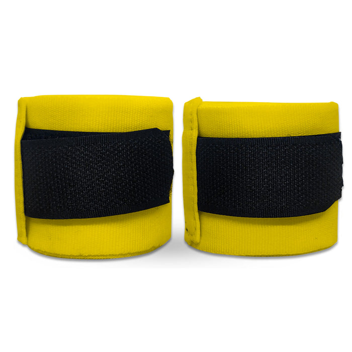TUFF Hand Wraps Elastic Cotton Yellow