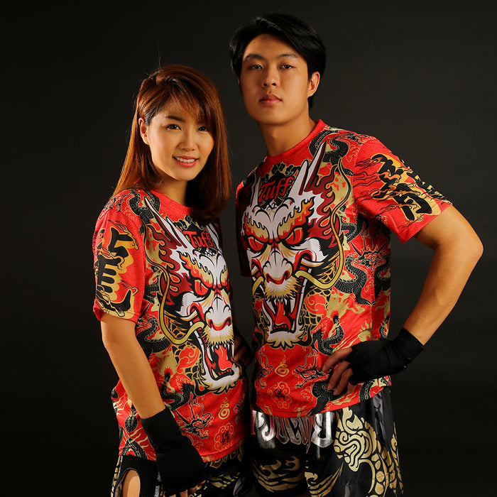 TUFF Muay Thai Classic Cotton T-Shirt (TUF-TC005)