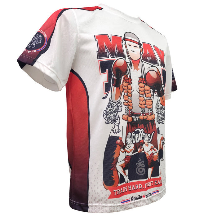 TUFF Muay Thai Classic Cotton T-Shirt (TUF-TC009)