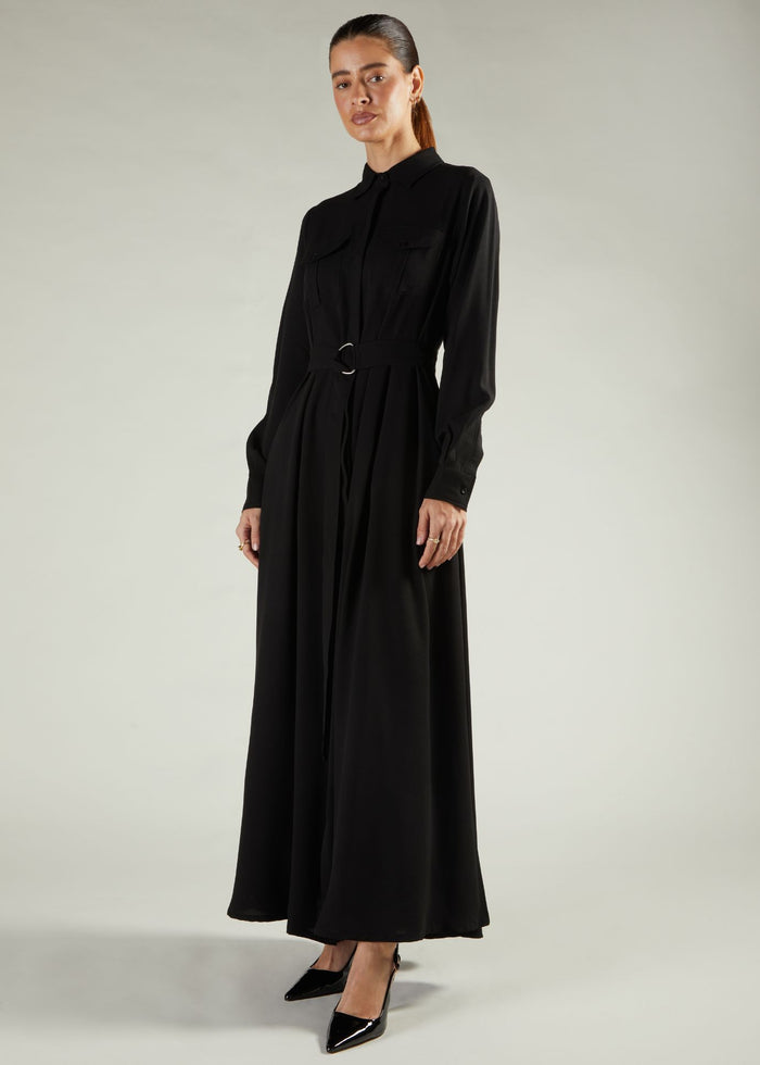 Utility Maxi Black
