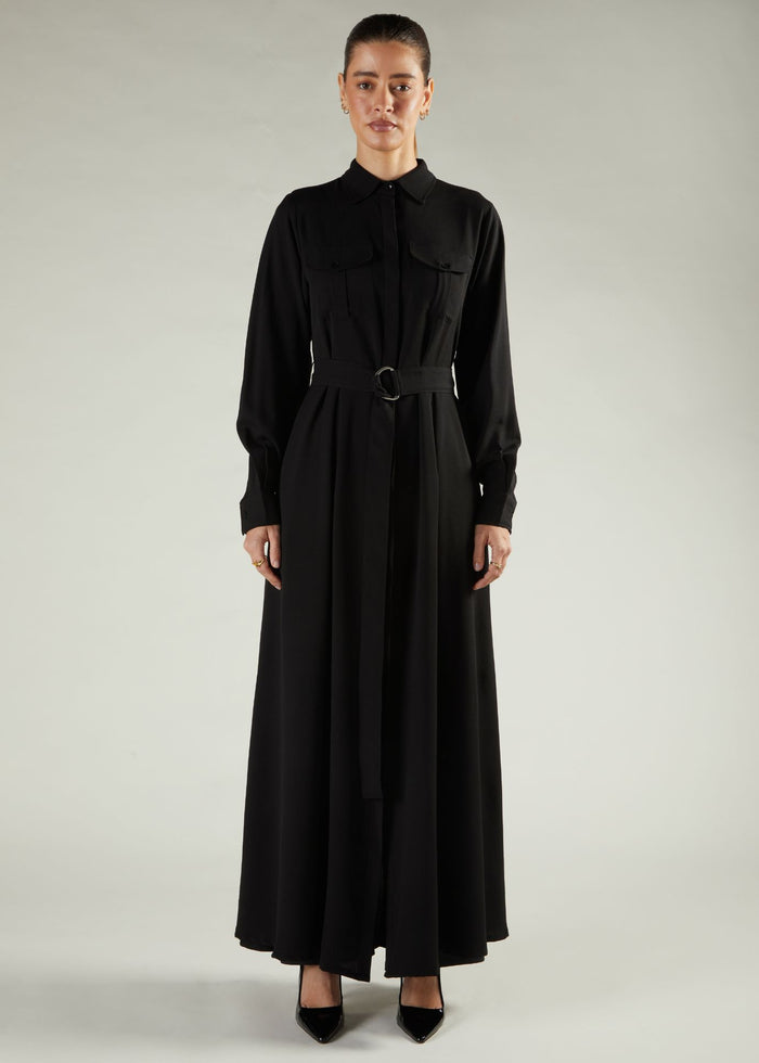 Utility Maxi Black