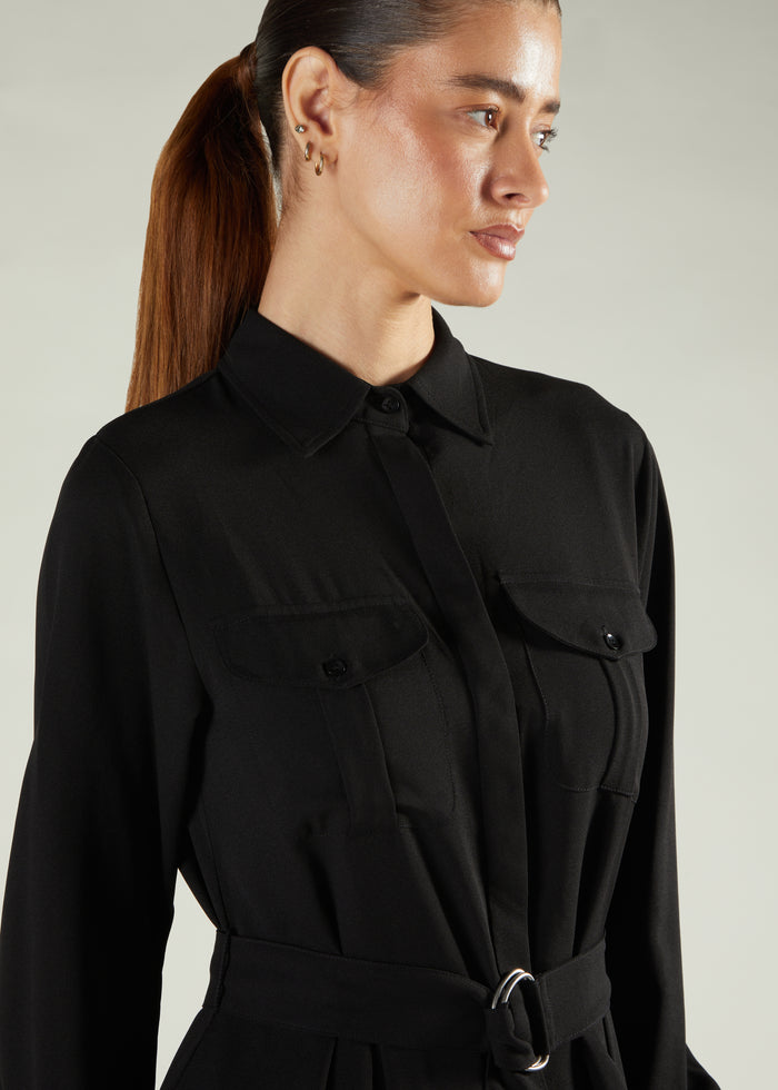 Utility Maxi Black