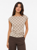 Vivenne Top (Cement/Brown)