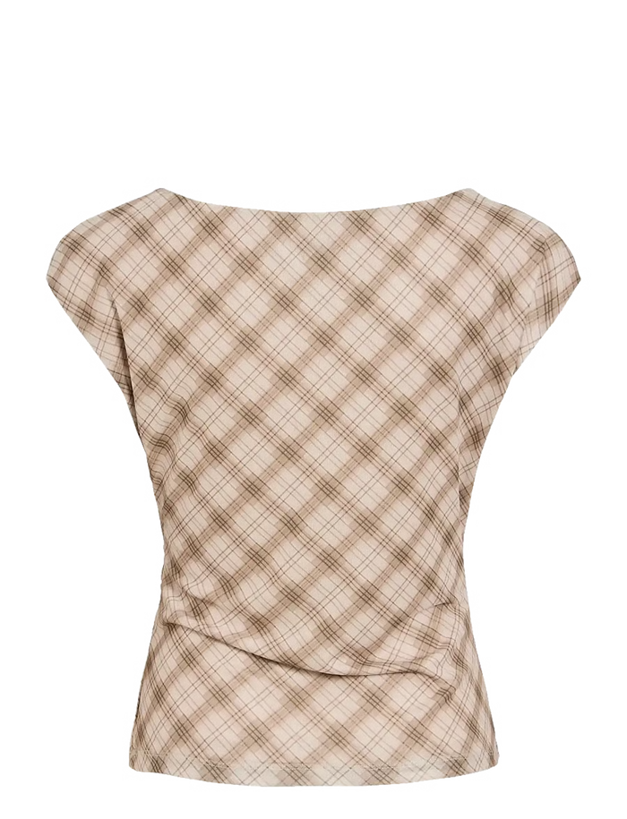 Vivenne Top (Cement/Brown)