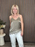 Vivianne Top (Khaki)