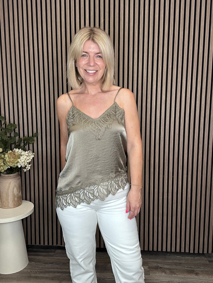 Vivianne Top (Khaki)
