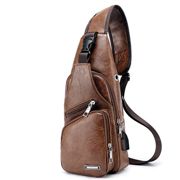 Waterproof Messenger Bag for Daily Travel