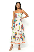 Willow Maxi Dress (Cream)