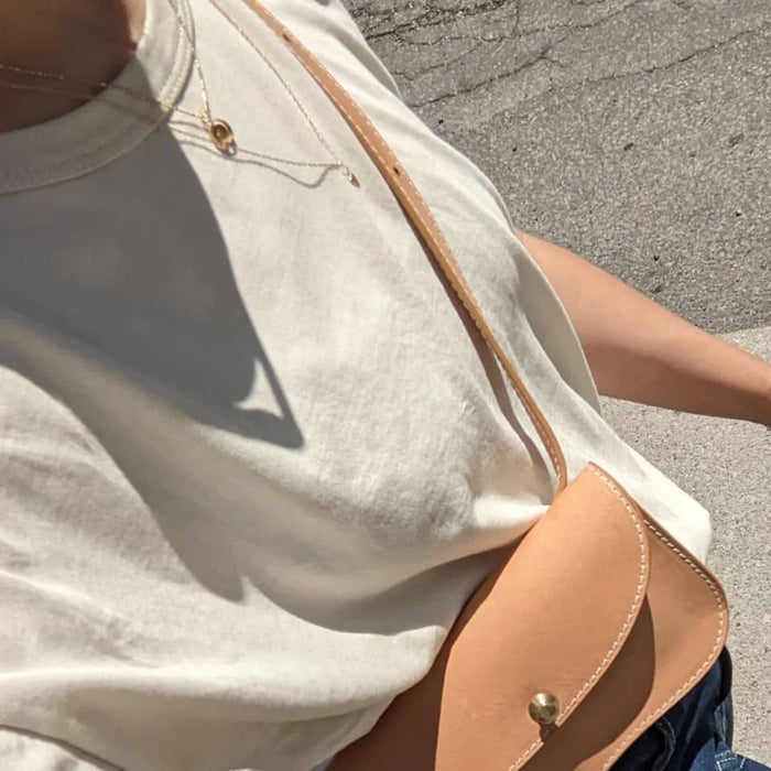 Women's Cotton Her Tee - Bone