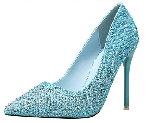 Women's Stiletto Heels – Sleek Lift, All-Day Poise