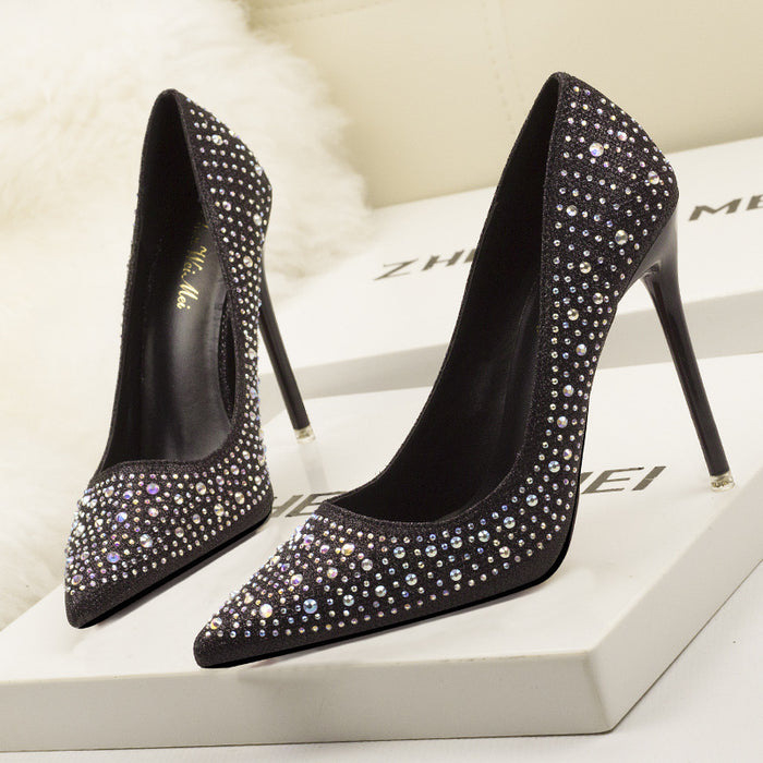 Women's Stiletto Heels – Sleek Lift, All-Day Poise