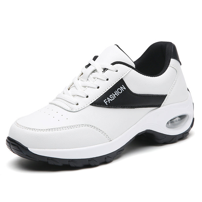 Women's Thick Bottom Running Shoes – Plus Size Outdoor