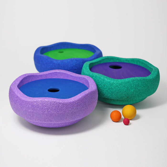 Wooden Grimms x Stapelstein Rolling Discs - Cool Classic