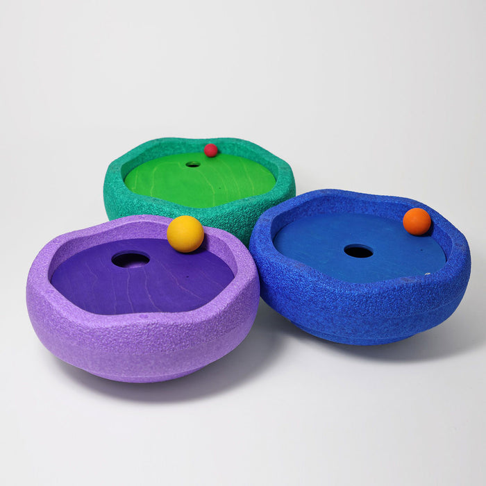 Wooden Grimms x Stapelstein Rolling Discs - Cool Classic
