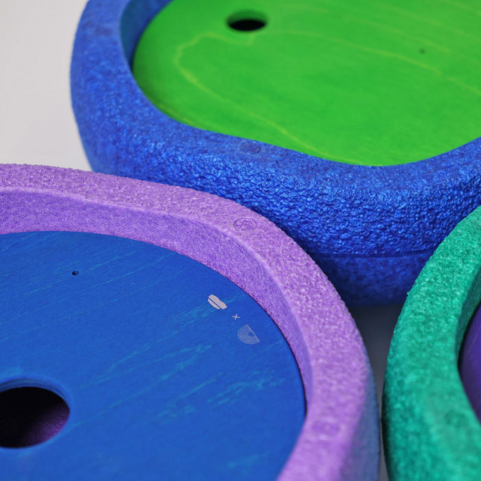 Wooden Grimms x Stapelstein Rolling Discs - Cool Classic