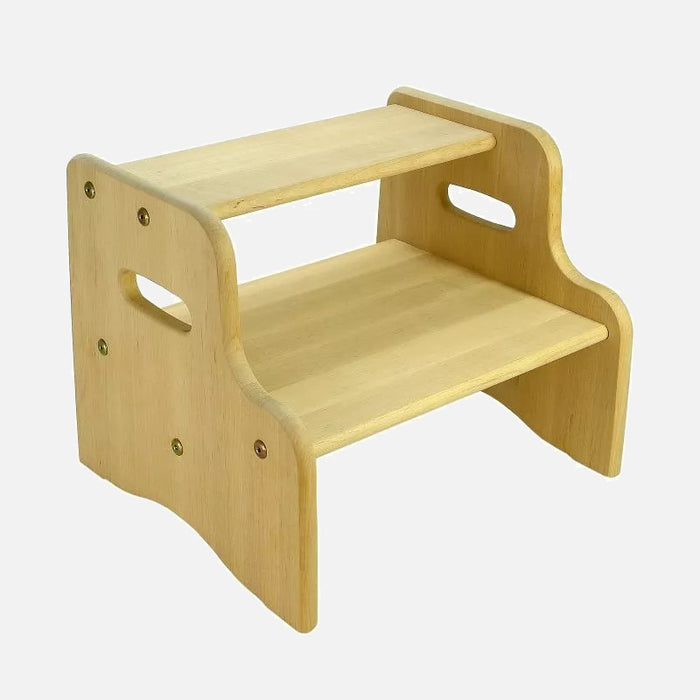 Wooden Two-Steps Stool